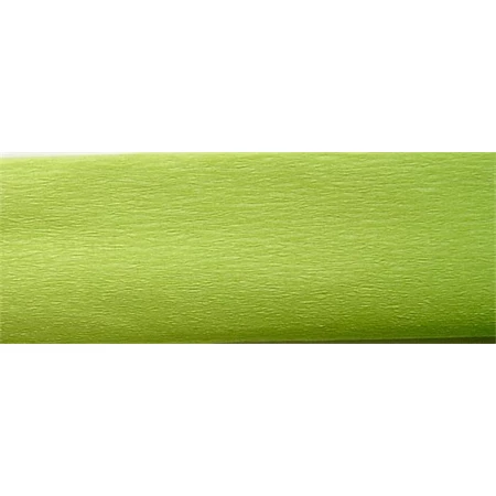 Krepp papír 50x200 cm, banánzöld
