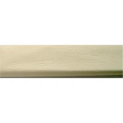 Krepp papír 50x200 cm, elefántcsont színű