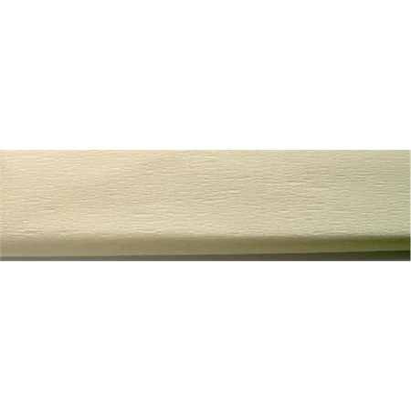 Krepp papír 50x200 cm, elefántcsont színű