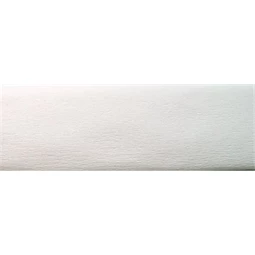 Krepp papír 50x200 cm, fehér