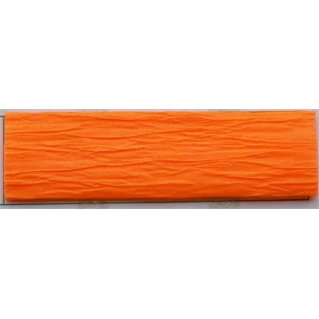 Krepp papír 50x200 cm, neon narancs