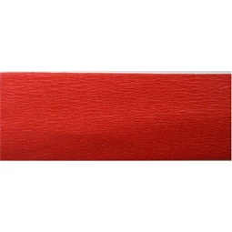 Krepp papír 50x200 cm, piros
