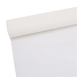 Krepp papír, 50x250cm, 32gr fehér