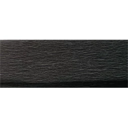 Krepp papír, 50x250cm, 32gr fekete