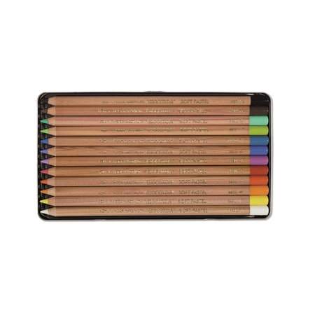 Krétaceruza készlet 12db-os KOH-I-NOOR 8827 Gioconda