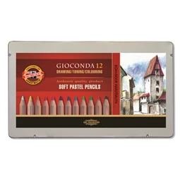 Krétaceruza készlet 12db-os KOH-I-NOOR 8827 Gioconda