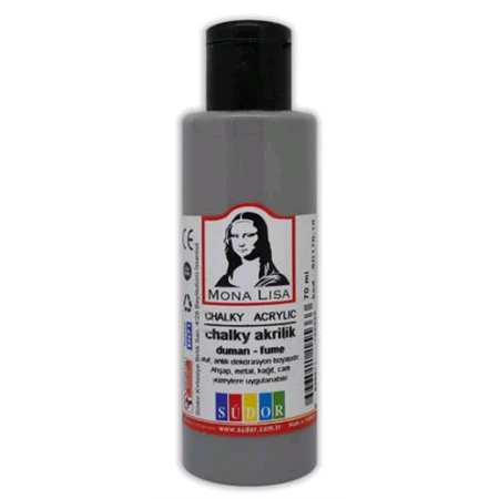 Krétafesték Mona Lisa 70ml füst SZÍNŰ