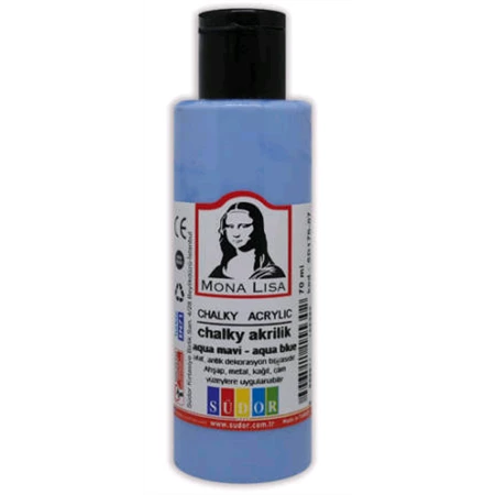 Krétafesték Mona Lisa 70ml tengerkék