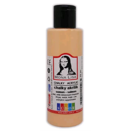 Krétafesték Mona Lisa 70ml lazac