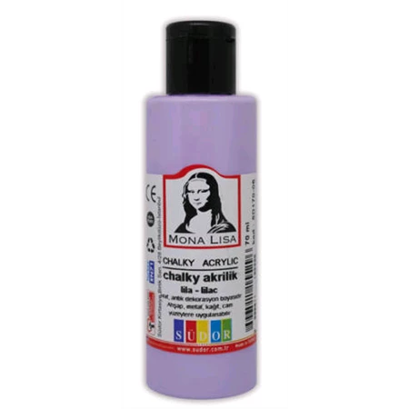 Krétafesték Mona Lisa 70ml levendula