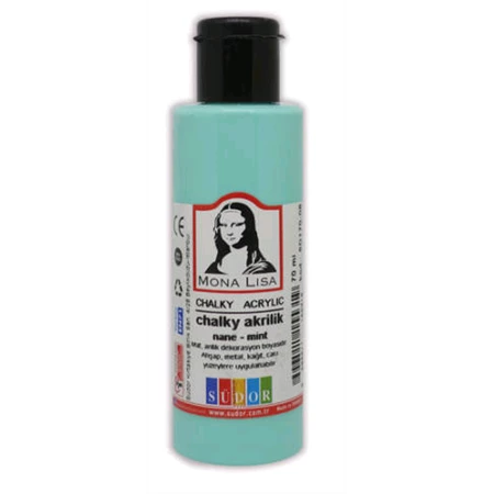 Krétafesték Mona Lisa 70ml menta