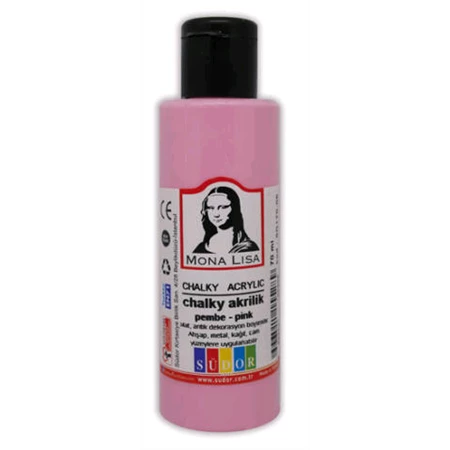 Krétafesték Mona Lisa 70ml pink
