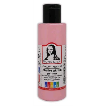 Krétafesték Mona Lisa 70ml rózsaín