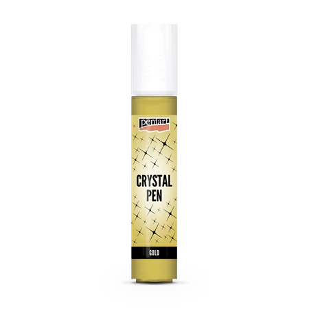 Kristálypaszta toll 30ml arany PENTART