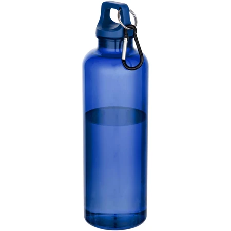 Kulacs RPET, karabíneres, 750ml kék,