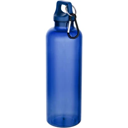 Kulacs RPET, karabíneres, 750ml kék,