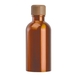 Kulacs alumínium 400ml-es, karabínerrel, bambusz kupakkal, narancssárga