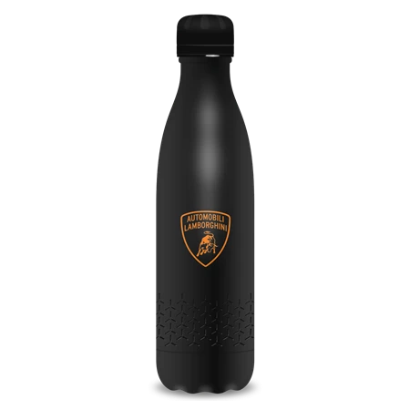 Kulacs fém 500ml ARS UNA duplafalú fém ivópalack Lamborghini