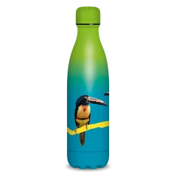 Kulacs fém 500ml ARS UNA duplafalú fém ivópalack Máté Bence - Toucan