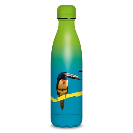 Kulacs fém 500ml ARS UNA duplafalú fém ivópalack Máté Bence - Toucan