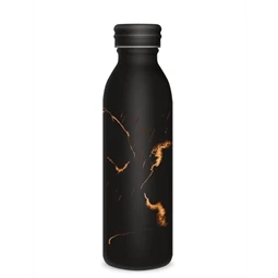 Kulacs fém 600ml ARS UNA duplafalú fém ivópalack Máté Bence - Lion