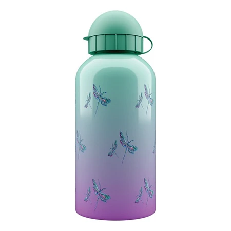 Kulacs fém STREET 500ml Dragonflies