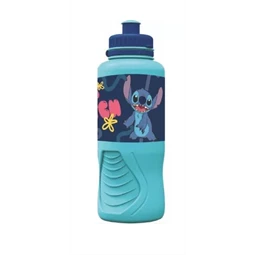 Kulacs műanyag 400ml Stitch kék
