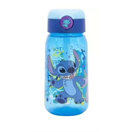 Kulacs műanyag 510ml Lilo és Stitch kék