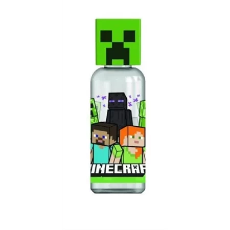Kulacs műanyag 560ml Minecraft