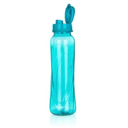 Kulacs műanyag 610 ml világos türkiz, "Slim"