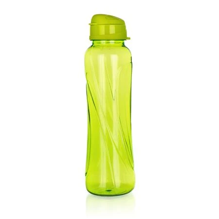 Kulacs műanyag 610 ml világos zöld, "Slim"
