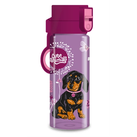 Kulacs műanyag ARS UNA 475ml Cute Animals-Puppy