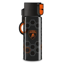 Kulacs műanyag ARS UNA 475ml Lamborghini fekete