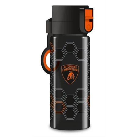 Kulacs műanyag ARS UNA 475ml Lamborghini fekete