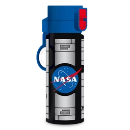 Kulacs műanyag ARS UNA 475ml NASA-1 kék-szürke