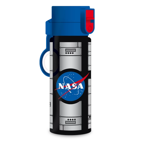 Kulacs műanyag ARS UNA 475ml NASA-1 kék-szürke