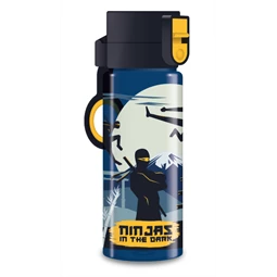 Kulacs műanyag ARS UNA 475ml Ninjas in the Dark