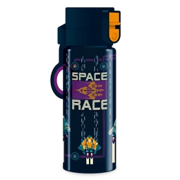 Kulacs műanyag ARS UNA 475ml Space Race