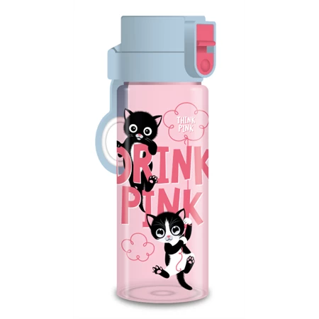Kulacs műanyag ARS UNA 475ml Think Pink 3