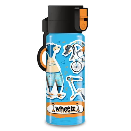 Kulacs műanyag ARS UNA 475ml Wheelz