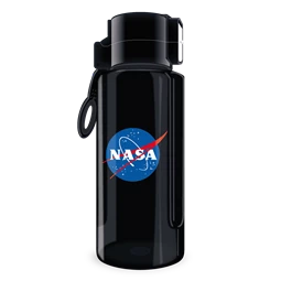 Kulacs műanyag ARS UNA 650ml Nasa-1 fekete