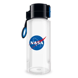 Kulacs műanyag ARS UNA 650ml Nasa-2 átlátszó - fekete