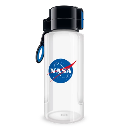 Kulacs műanyag ARS UNA 650ml Nasa-2 átlátszó - fekete