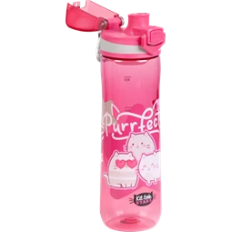 Kulacs műanyag LIZZYSULI 600ml Kittok Stars Purrfect