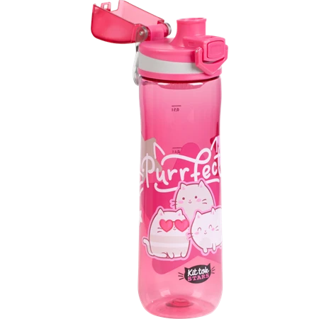 Kulacs műanyag LIZZYSULI 600ml Kittok Stars Purrfect