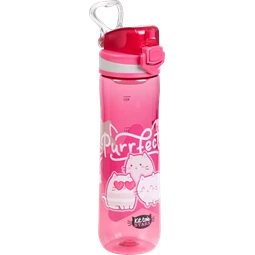 Kulacs műanyag LIZZYSULI 600ml Kittok Stars Purrfect