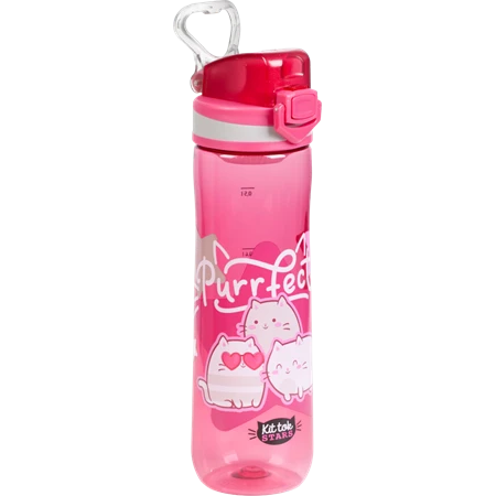 Kulacs műanyag LIZZYSULI 600ml Kittok Stars Purrfect