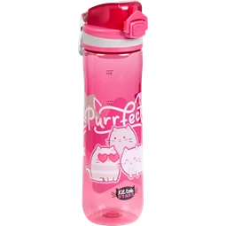 Kulacs műanyag LIZZYSULI 600ml Kittok Stars Purrfect