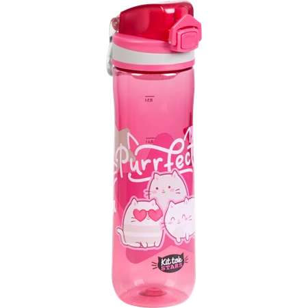 Kulacs műanyag LIZZYSULI 600ml Kittok Stars Purrfect