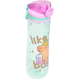 Kulacs műanyag LizzySuli 600ml Lolipop CapyBara